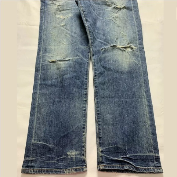 C of H Rip It Up Emerson Slim Boyfriend Jean Sz 31 - Picture 5 of 6